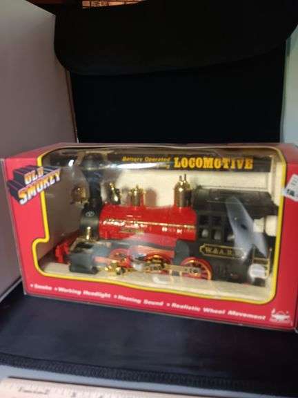Old Smokey Locomotive..New in box. see photos image