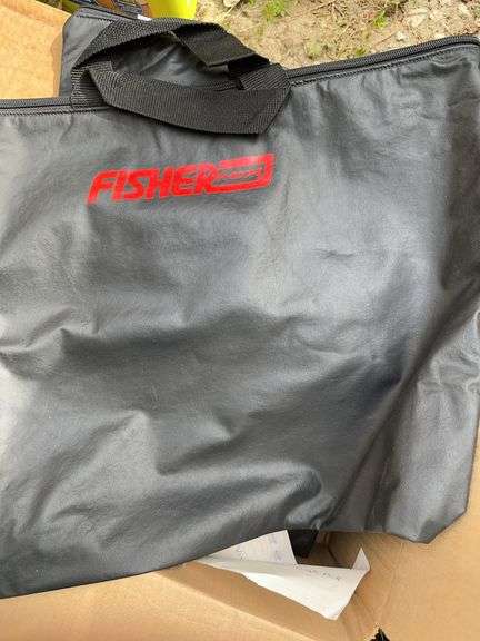 Vinyl Fisher M scope carrying bags