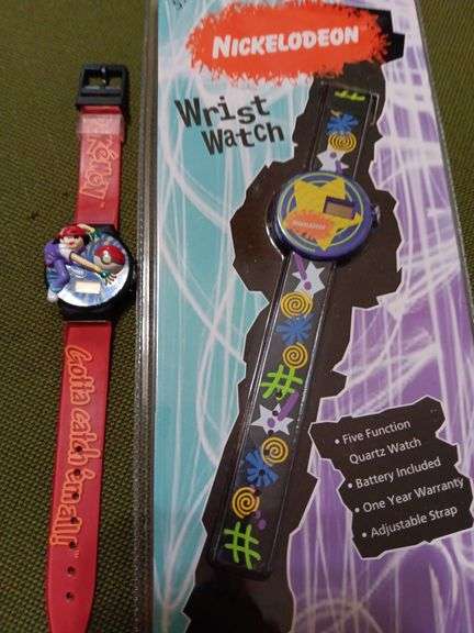 Pokémon and Nickelodeon watch image