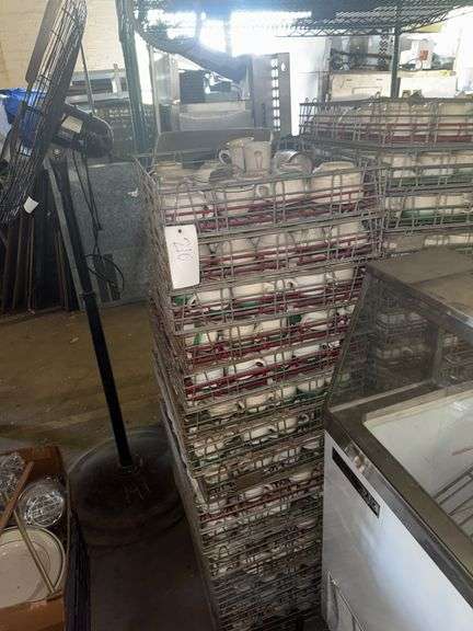 Large Lot of Coffee Mugs image