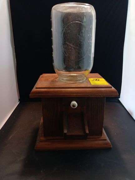 Vintage nut/candy dispenser image