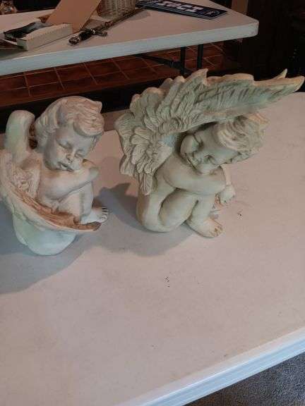 2 garden statues image