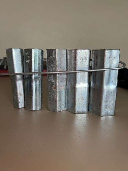 5-piece Shower Valve Socket Wrench Set image