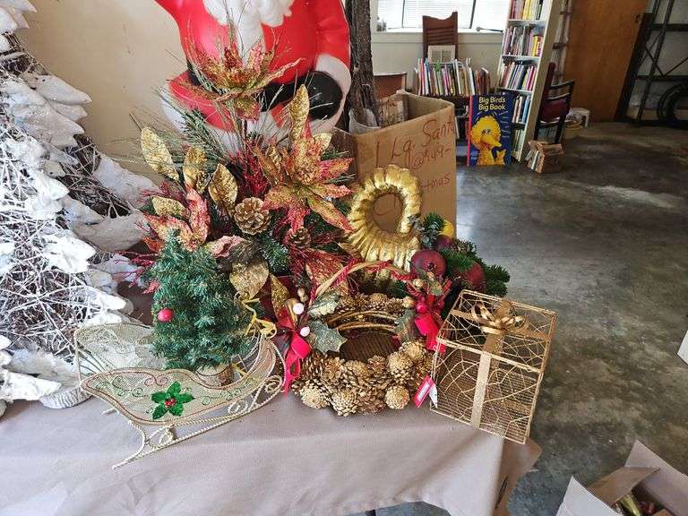 Grouping of Christmas Decor... image