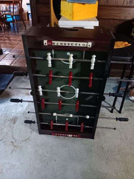 38" Tabletop Fosball Table image