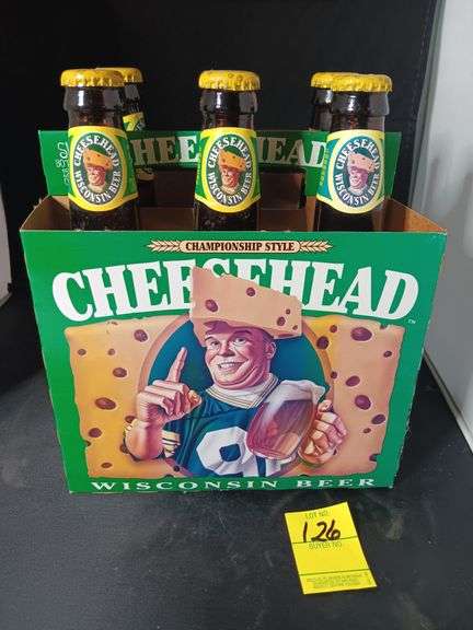 CHeesehead Wisconsin beer beer image