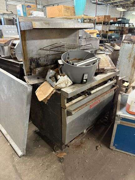 Vulcan Stove image