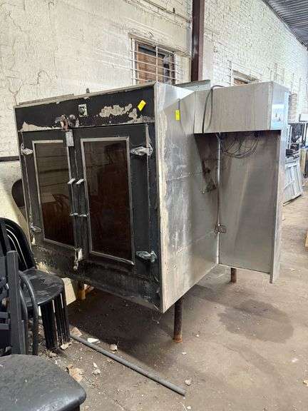 Southern Pride K-Series SPK-500-SLSE Barbecue Oven image
