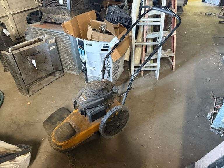 Cub Cadet ST 100 Wheeled String Timmer image