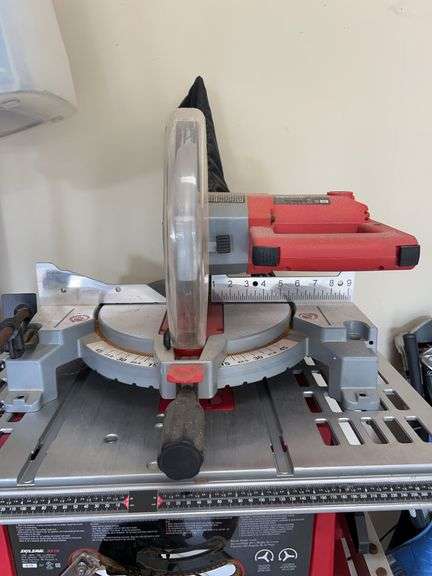 Skilsaw 3316 Compound Mitre Saw in working condition image