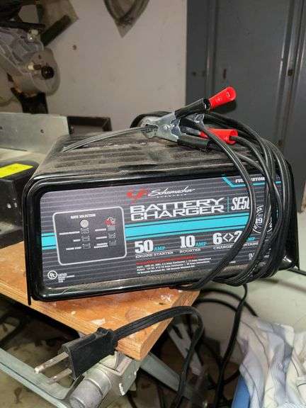 Schumacher SE50 Battery Charger…..not tested image