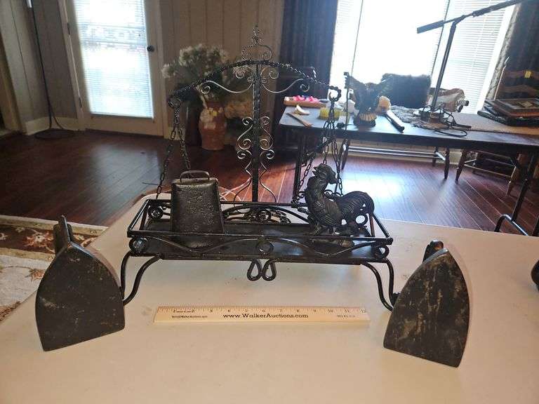 Grouping of iron collectibles... image