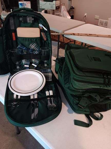 3 Crye-Leike picnic backpacks...see photos image