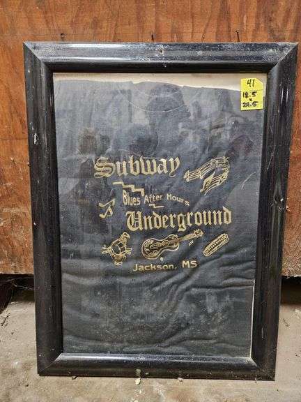 Framed Subway Underground Shirt image