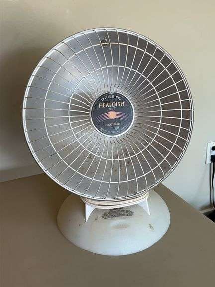 PRESTO Heat Dish with Footlight….winter is on its way image