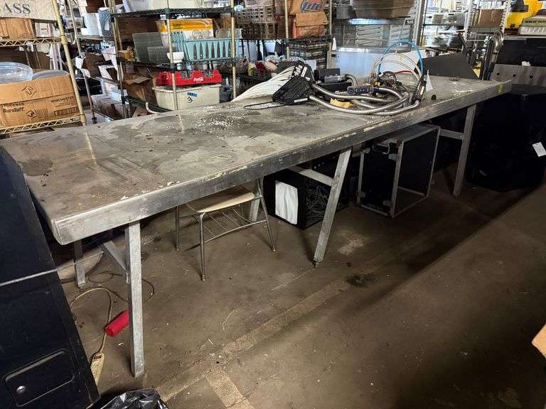 Aluminum Table image