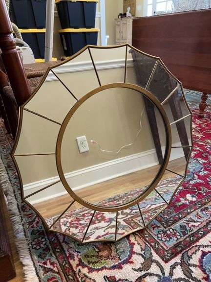 Divine Feminine mirror……23-1/2”D image