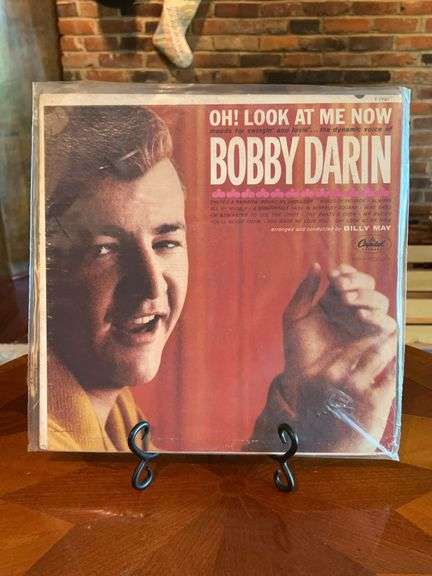 Collection of 17 Bobby Darin albums image