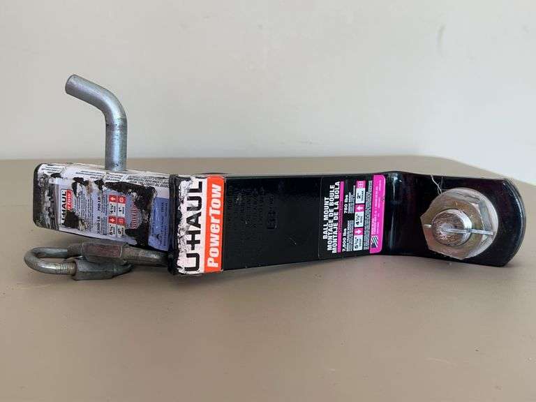 U-Haul Power Hitch with 1-7/8” ball….can use as rise or drop image