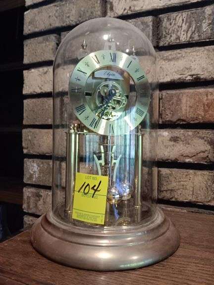 Elgin day clock..untested..see photos image