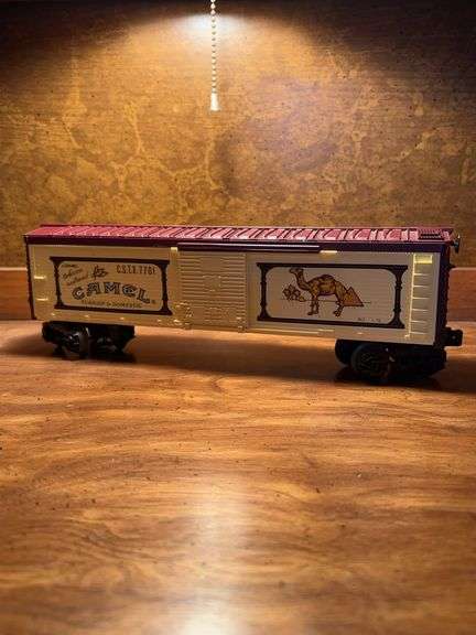 Lionel 6-7701 O Gauge Camel Billboard Boxcar image