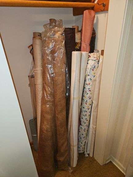 Large LOT of bolted material PLUS folding boards SEE PICS AS NONE OF IT HAS BEEN CHECKED FOR SIZE OR CONDITION... image