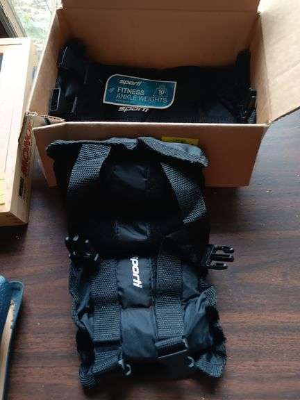 Pair of ankle weights image