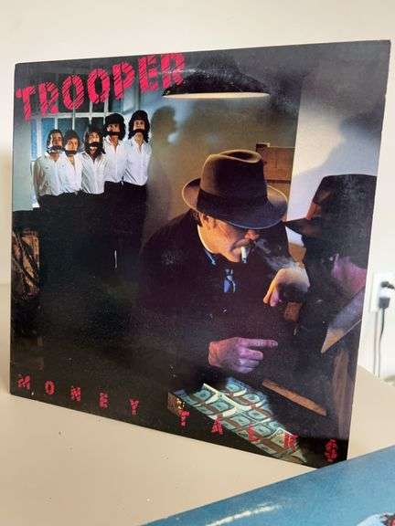 Box of albums (pics represent just a sampling) image