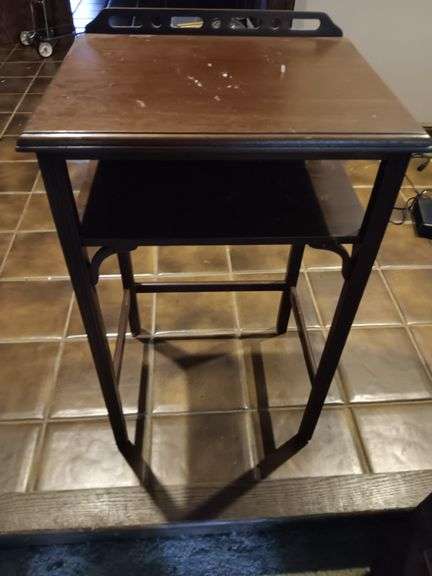 Telephone table..30 1/2x18x14 1/4 image