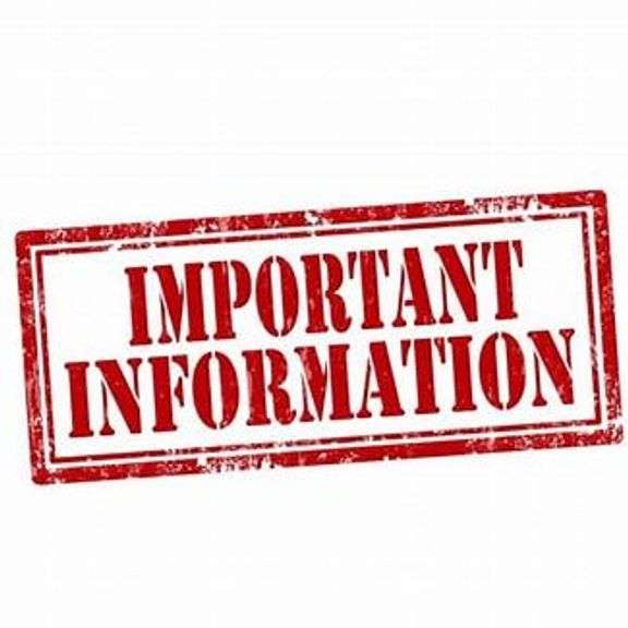 IMPORTANT AUCTION INFORMATION