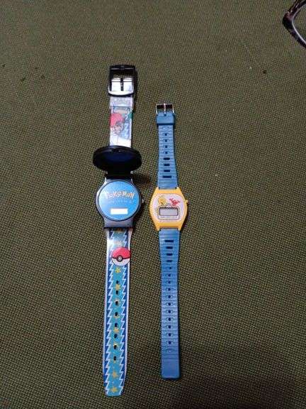 Pokémon and Sesame Street watches image