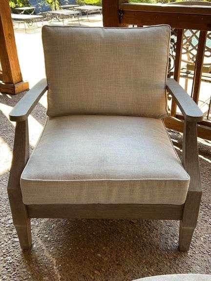 Ashley Clare View Outdoor Lounge Chair…..30-3/4 x 22 x 16 tall to seat (31-3/4 tall overall) image