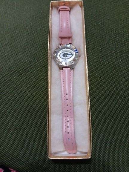 Green Bay ladies pink watch image