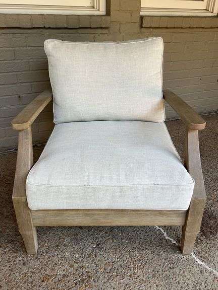 Ashley Clare View Outdoor Lounge Chair…..30-3/4 x 22 x 16 tall to seat (31-3/4 tall overall) image
