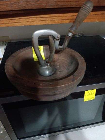 Vintage nut bowl image