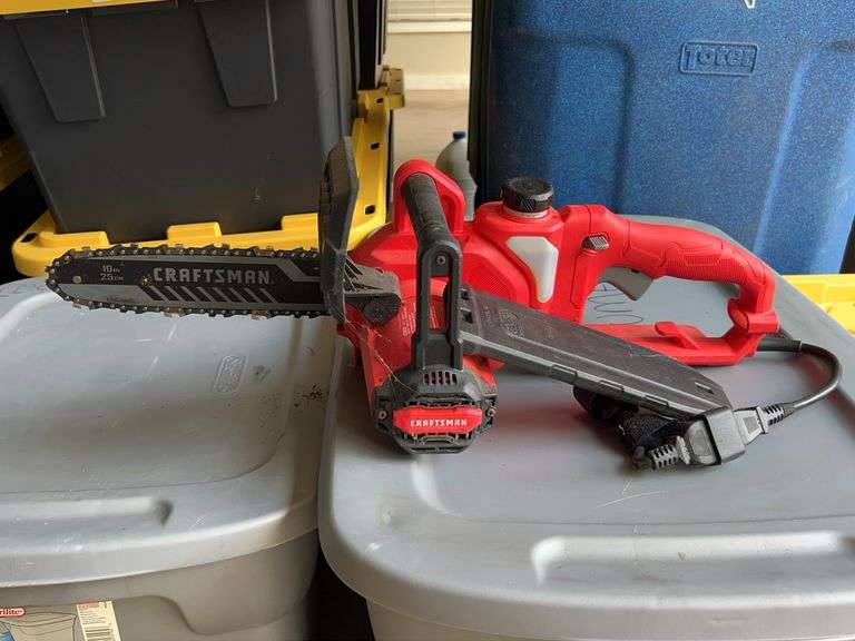 10” Craftsman Corded Chainsaw image