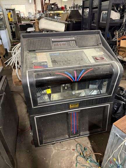 Hyperbeam Laser Disc Performer Classic Jukebox image