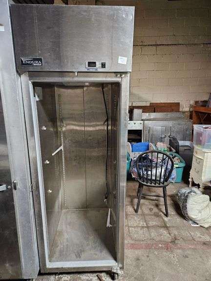 Endura NFS241SSS/0-100 Freezer image