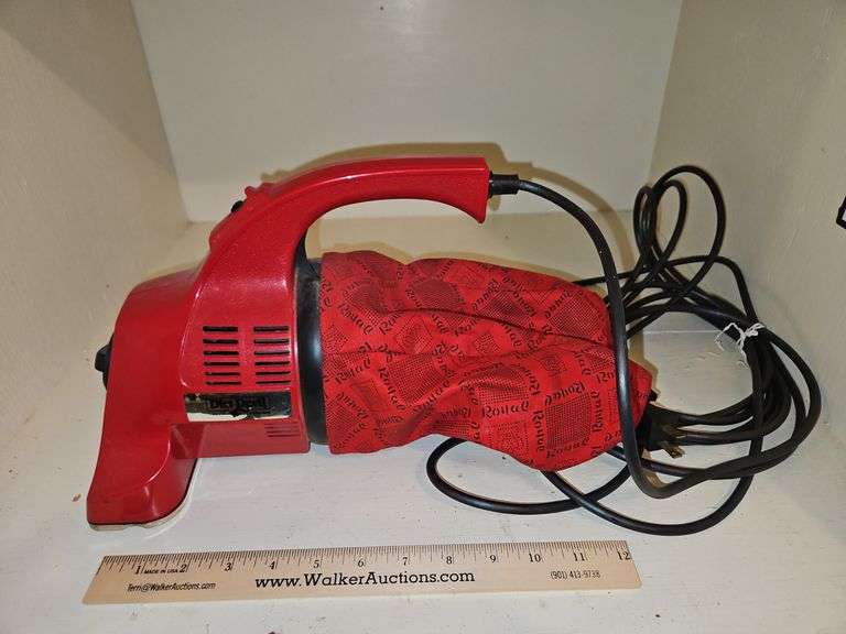 Dirt Devil minivac by Royal model 103 OPERATIONAL... image