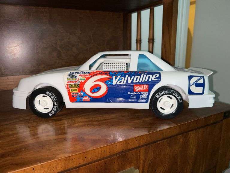 #6 Valvoline plastic NASCAR…….15” long image