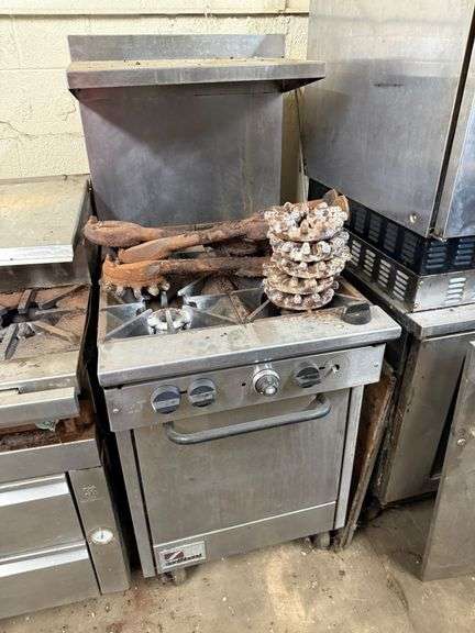 Southbend Four Burner Gas Stove image