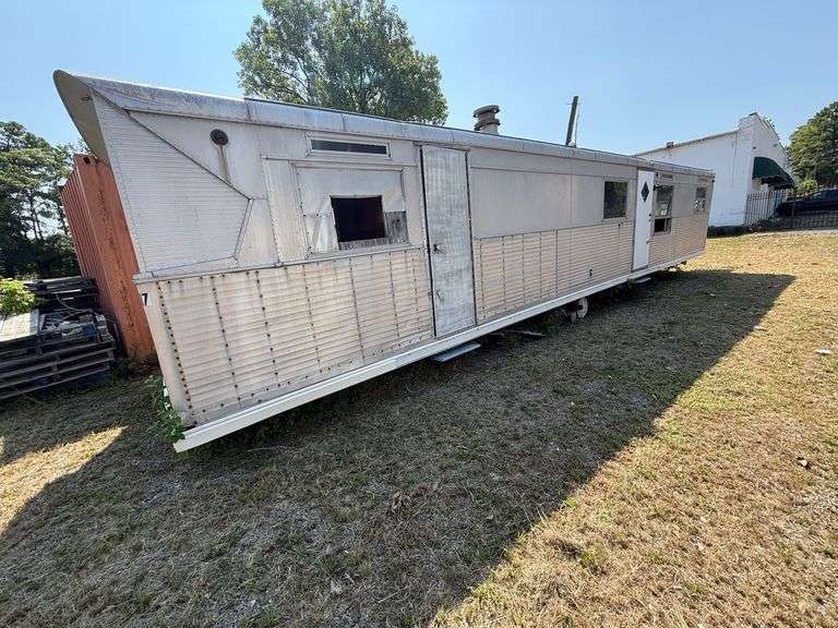 Rail Car Camper with Trailer Hitch image