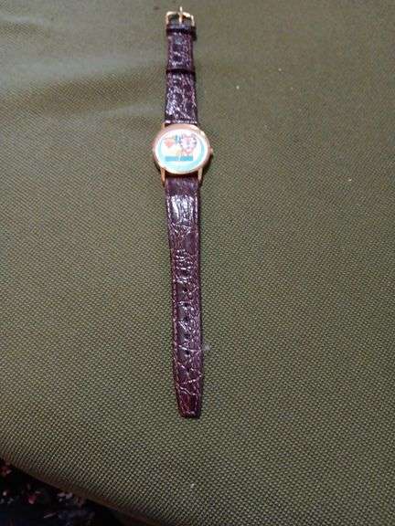 Tony the Tiger watch leather band image