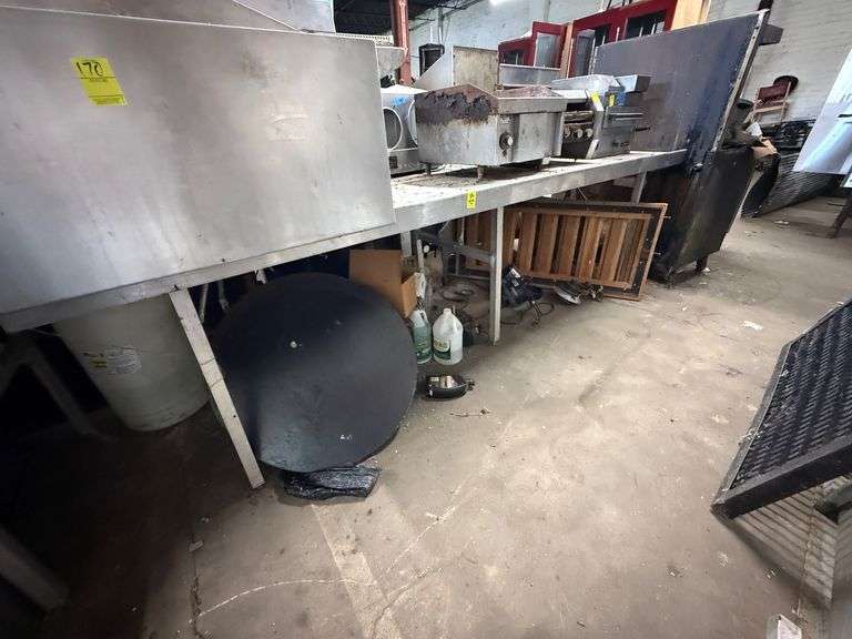 Aluminum Table image