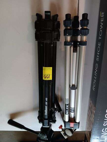 Couple of tripods image