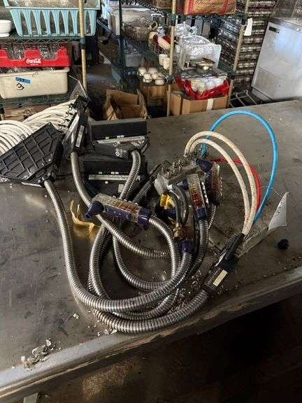 Lot of Soda Fountian Hoses image