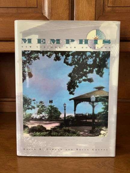 Hardback edition with dust jacket - “Memphis - New Visions, New Horizons” image