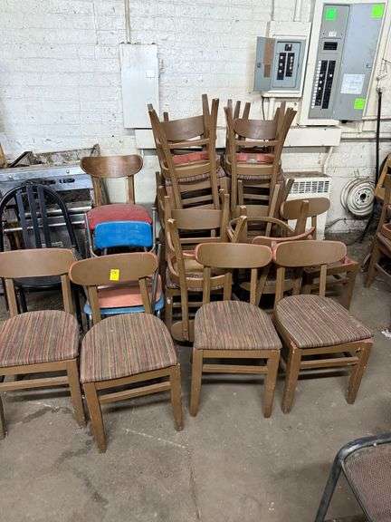 Large Lot of Chairs image
