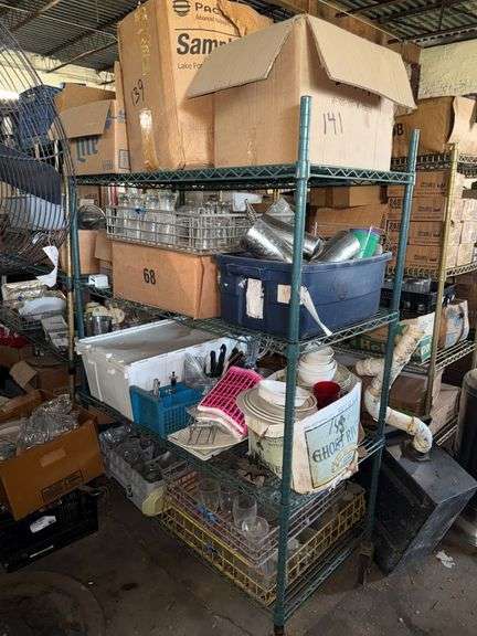 Shelf and Contents image