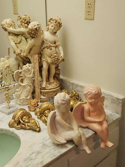 Collection of vanity Angels and Cherubs... image